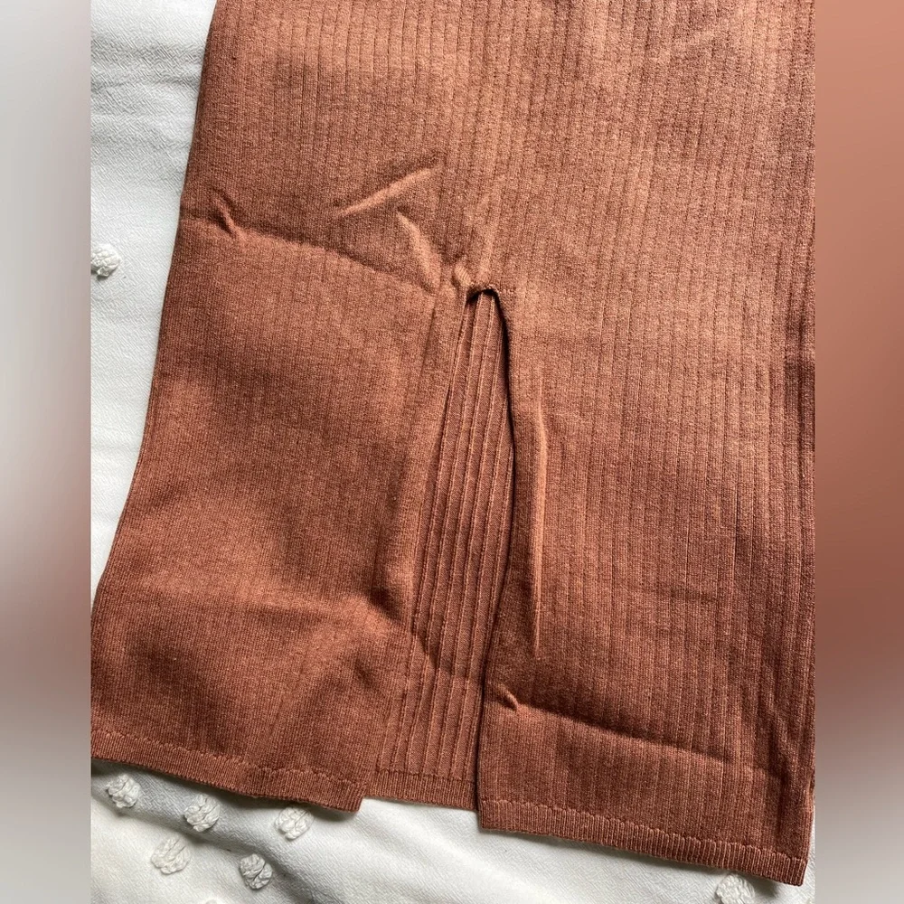 Free people knit midi skirt - Picture 4 of 4